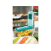 Genius Gemüseschneider Nicer Dicer Chef 13-teilig, Türkis
