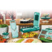 Genius Gemüseschneider Nicer Dicer Chef 13-teilig, Türkis