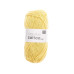 Rico Design Wolle Creative Cotton Aran 50 g Hellgelb