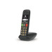 Gigaset Schnurlostelefon E290 Schwarz Gigaset Schnurlostelefon E290 Schwarz