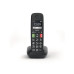 Gigaset Schnurlostelefon E290 Schwarz Gigaset Schnurlostelefon E290 Schwarz