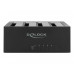 Delock Dockingsstation 63930 für 4x SATA HDD / SSD Delock Dockingsstation 63930 für 4x SATA HDD / SSD