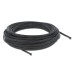 Delock Kabelschlauch 10m x 3 mm Schwarz