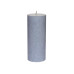 Herzog Kerzen AG Stumpenkerze Kristallo Alto 15 cm Pastellblau