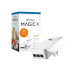 devolo Powerline Magic 2 LAN triple Erweiterungsadapter devolo Powerline Magic 2 LAN triple Erweiterungsadapter