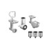KitchenAid Fleischwolf Zubehörset Starter Kit 5KSM2FPPC