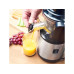 Gastroback Slow Juicer Advanced vital Schwarz/Silber