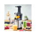 Gastroback Slow Juicer Advanced vital Schwarz/Silber