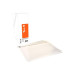 Peach Einbanddeckel für 80 Blatt, 200 g/m², 10 Stück, Weiss