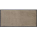 wash+dry Fussmatte Schuhgrösse, 35 x 75 cm Beige