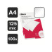 Ibico Laminierfolie A4, 125 µm, 100 Stück, Matt Ibico Laminierfolie A4, 125 µm, 100 Stück, Matt
