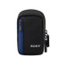 Sony Kamera-Tasche LCS-CS2 Blau/Schwarz