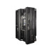 APC Kabelführungspanel AR8725 19 Rack, Schwarz