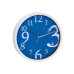 TFA Dostmann Wanduhr Analog Ø 20 cm, Blau/Weiss TFA Dostmann Wanduhr Analog Ø 20 cm, Blau/Weiss
