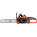 BLACK+DECKER Akku-Kettensäge GKC3630L25 Kit