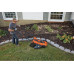 BLACK+DECKER Akku-Rasenmäher CLMA4825L2 Kit