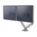 Fellowes Eppa für 2 Monitore, Silber Fellowes Eppa für 2 Monitore, Silber