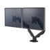 Fellowes Eppa für 2 Monitore, Schwarz Fellowes Eppa für 2 Monitore, Schwarz