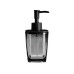See Mann Garn Seifenspender Clara 250 ml, Schwarz