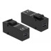 Delock Keystone-Modul Mini-Displayport - Mini-Displayport Schwarz Delock Keystone-Modul Mini-Displayport - Mini-Displayport Schwarz