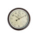 Esschert Design Gartenuhr aus Kunststoff Ø 38.3 cm