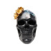 Kare Deko Flower Skull 22 cm 1 Stück