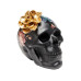 Kare Deko Flower Skull 22 cm 1 Stück