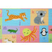 BABY CARE Busy Farm, 210 x 140 cm