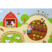 BABY CARE Busy Farm, 210 x 140 cm