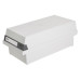 HAN Karteibox A6 Quer, 1300 Karten, Grau