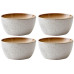 Bitz Snackschale 14 cm, 4 Stück, Crème/Beige