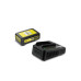 Kärcher Akku und Ladegerät Battery Power 18V/2,5 Ah Starter Kit