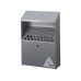 DURABLE Wandascher Silber