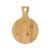Creativ Company Holzartikel Ø 17 cm Schneidebrett, Bambus