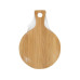 Creativ Company Holzartikel Ø 17 cm Schneidebrett, Bambus