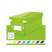 Leitz Aufbewahrungsbox Click & Store WOW CD Grün