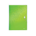 Leitz Gummibandmappe WOW A4 PP Grün Leitz Gummibandmappe WOW A4 PP Grün