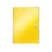 Leitz Gummibandmappe WOW A4 PP Gelb Leitz Gummibandmappe WOW A4 PP Gelb