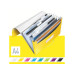 Leitz Gummibandmappe WOW A4 PP Gelb Leitz Gummibandmappe WOW A4 PP Gelb