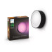 Philips Hue Wandleuchte Daylo 17465/30/P7 Schwarz Philips Hue Wandleuchte Daylo 17465/30/P7 Schwarz