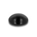 Delock Gummifüsse 6 x 2mm rund, selbstklebend, 80 Stück, schwarz