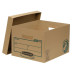 Fellowes Archivschachtel R-Kive EarthSeries Budget Box Braun Fellowes Archivschachtel R-Kive EarthSeries Budget Box Braun