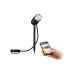 Paulmann Gartenleuchte Plug & Shine PIKE RGBW Spot 40 °, ZigBee