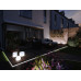 Paulmann Gartenleuchte Plug & Shine PIKE RGBW Spot 40 °, ZigBee