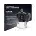 Bialetti Espressokocher New Moka Induktion 6 Tassen, Schwarz Bialetti Espressokocher New Moka Induktion 6 Tassen, Schwarz