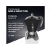 Bialetti Espressokocher New Moka Induktion 6 Tassen, Schwarz Bialetti Espressokocher New Moka Induktion 6 Tassen, Schwarz
