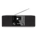 Technisat DAB+ Radio DigitRadio 370 CD BT Schwarz