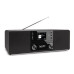 Technisat DAB+ Radio DigitRadio 370 CD BT Schwarz