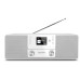 Technisat DAB+ Radio DigitRadio 370 CD BT Weiss