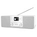 Technisat DAB+ Radio DigitRadio 370 CD BT Weiss